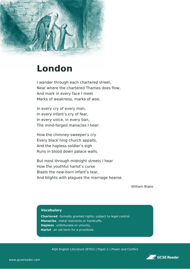 Open PDF: London - William Blake
